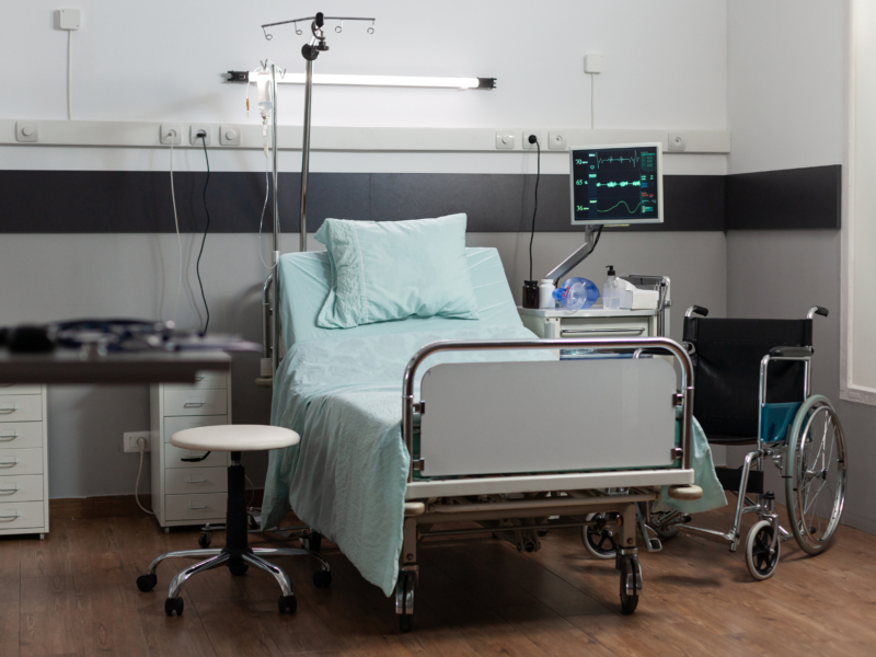 Zdecydowanie za&nbsp;długie leżenie Pani Beaty [historia]