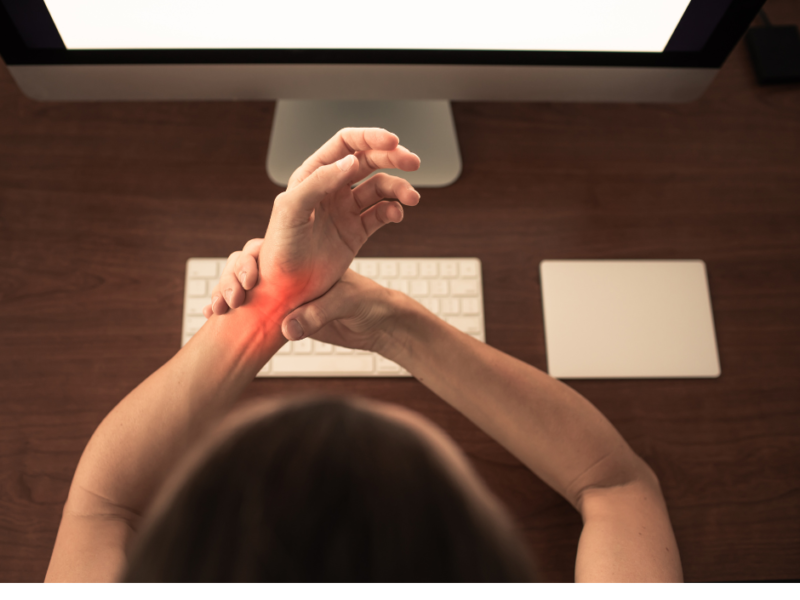 Zespół Cieśni Nadgarstka