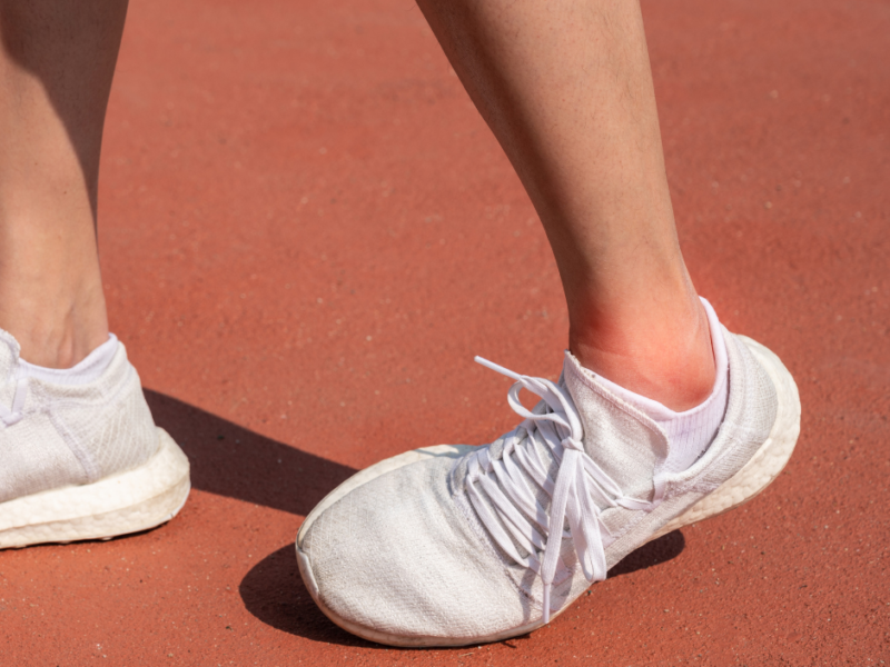 Fizjoterapia po&nbsp;skręceniu kostki