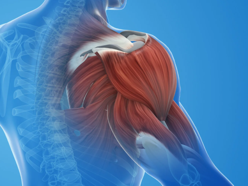 Ból barku przy podnoszeniu ręki