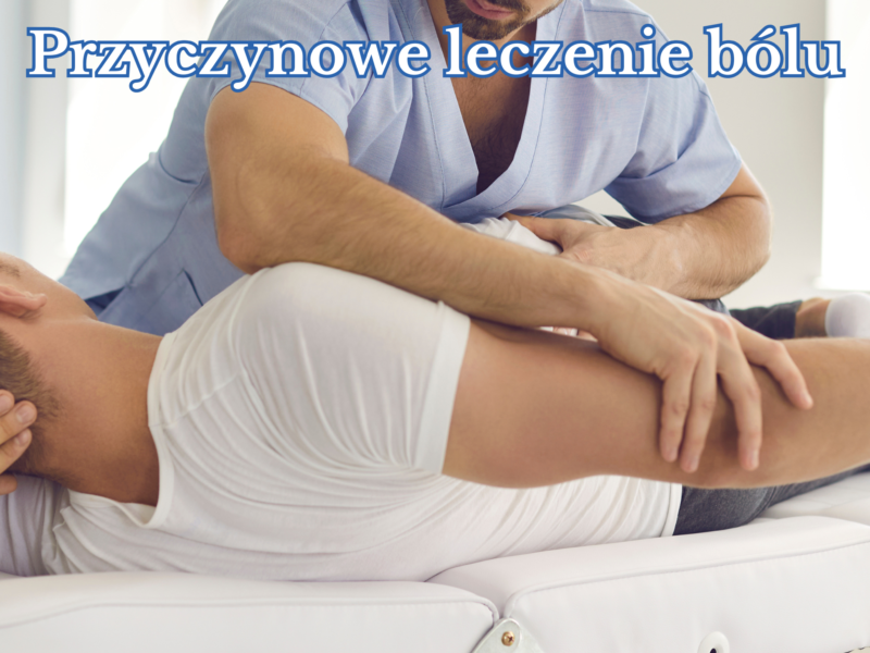 Przyczynowe leczenie bólu